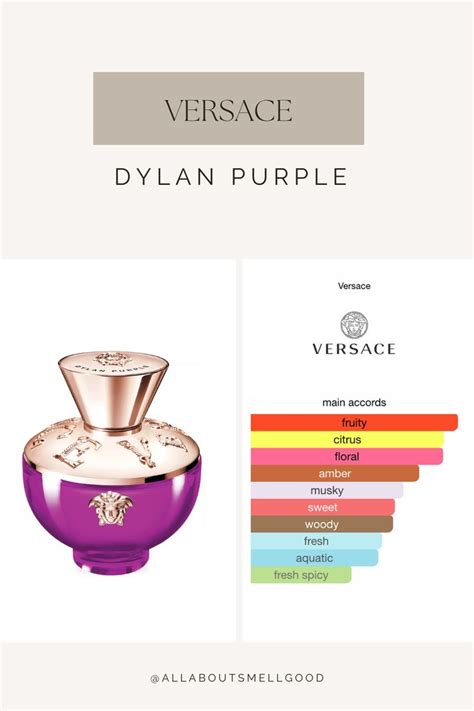 versace dylan purple notes